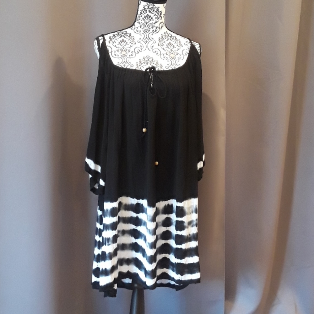 💜3 for$25 Boho swimsuit cover-up size XL ......P3